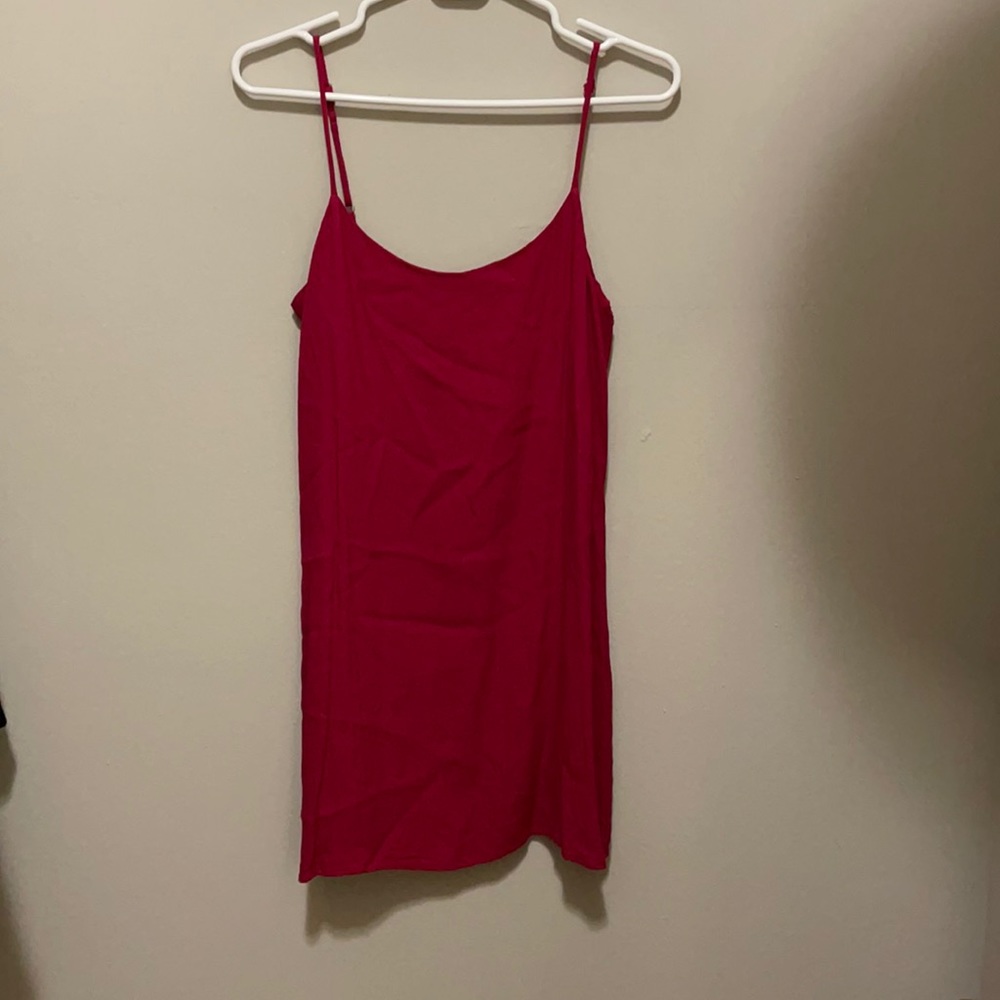 Reformation Mini Red Slip Dress - Size 6 (**Runs Small**)